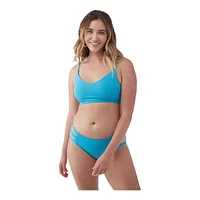 O'Neill Women's Saltwater Solid Trestles Bikini Top