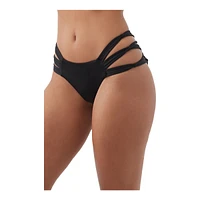 O'Neill Women's Saltwater Solid Boulders Swimwear Bottom