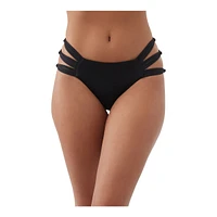 O'Neill Women's Saltwater Solid Boulders Swimwear Bottom