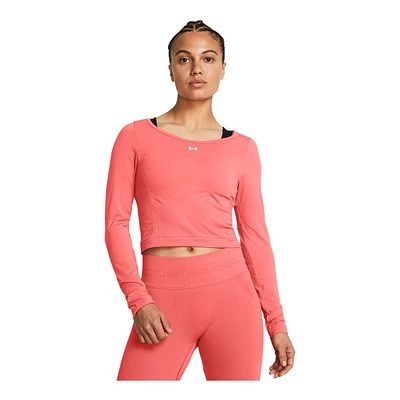 Under Armour Women's Train Seamless Long Sleeve Shirt