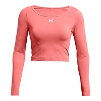 Under Armour Women's Train Seamless Long Sleeve Shirt