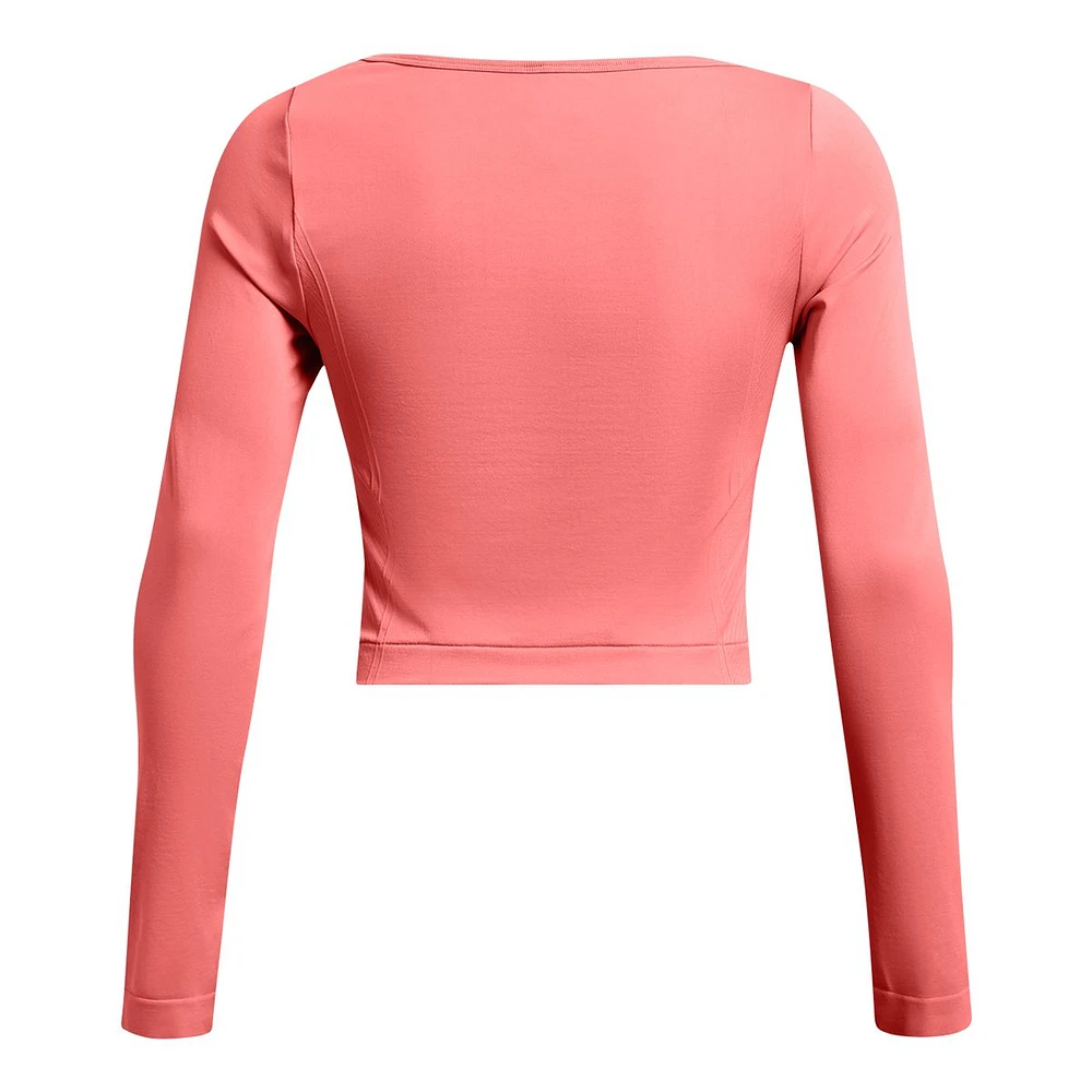 Under Armour Women's Train Seamless Long Sleeve Shirt