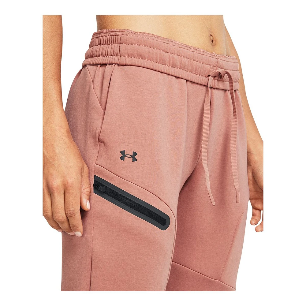 Under Armour Women's Unstoppable Fleece Jogger Pants