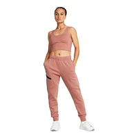 Under Armour Women's Unstoppable Fleece Jogger Pants