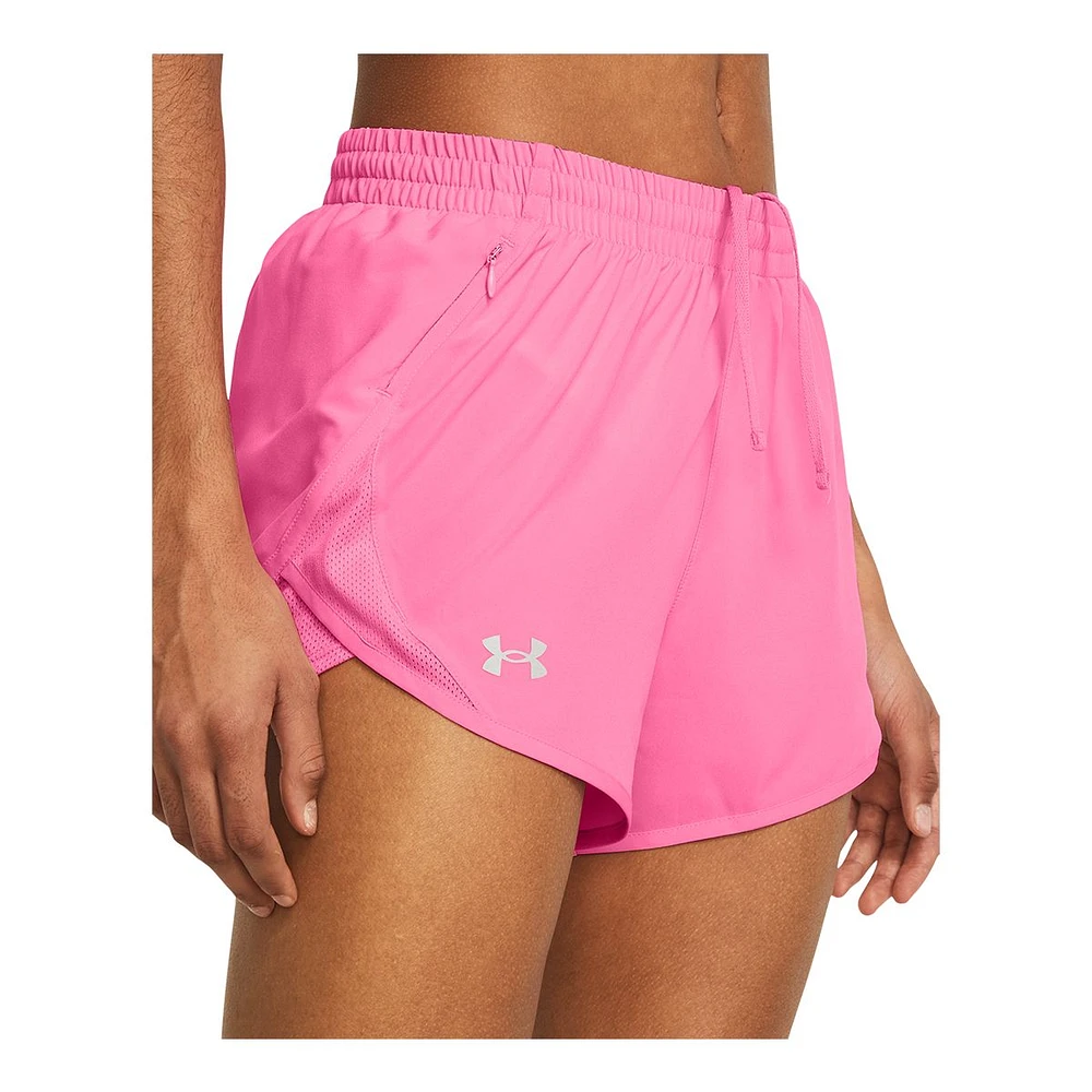 Under Armour Women's Fly By Shorts