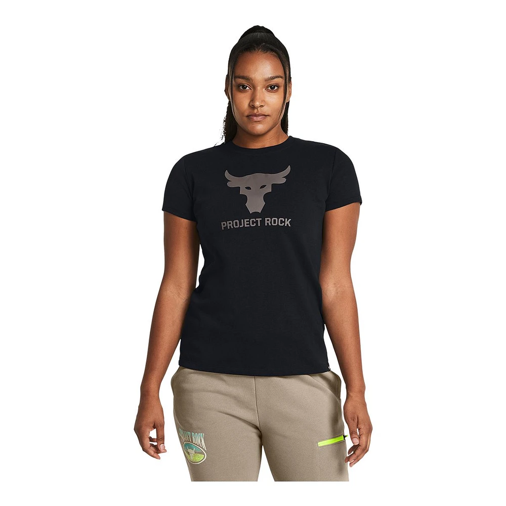 Under Armour Women's Project Rock All Days Graphic T Shirt