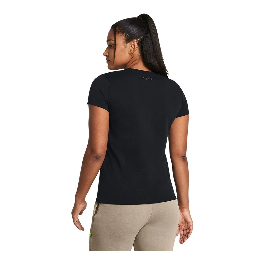 Under Armour Women's Project Rock All Days Graphic T Shirt