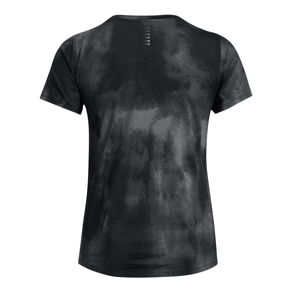 Under Armour Women's Run Laser Wash T Shirt