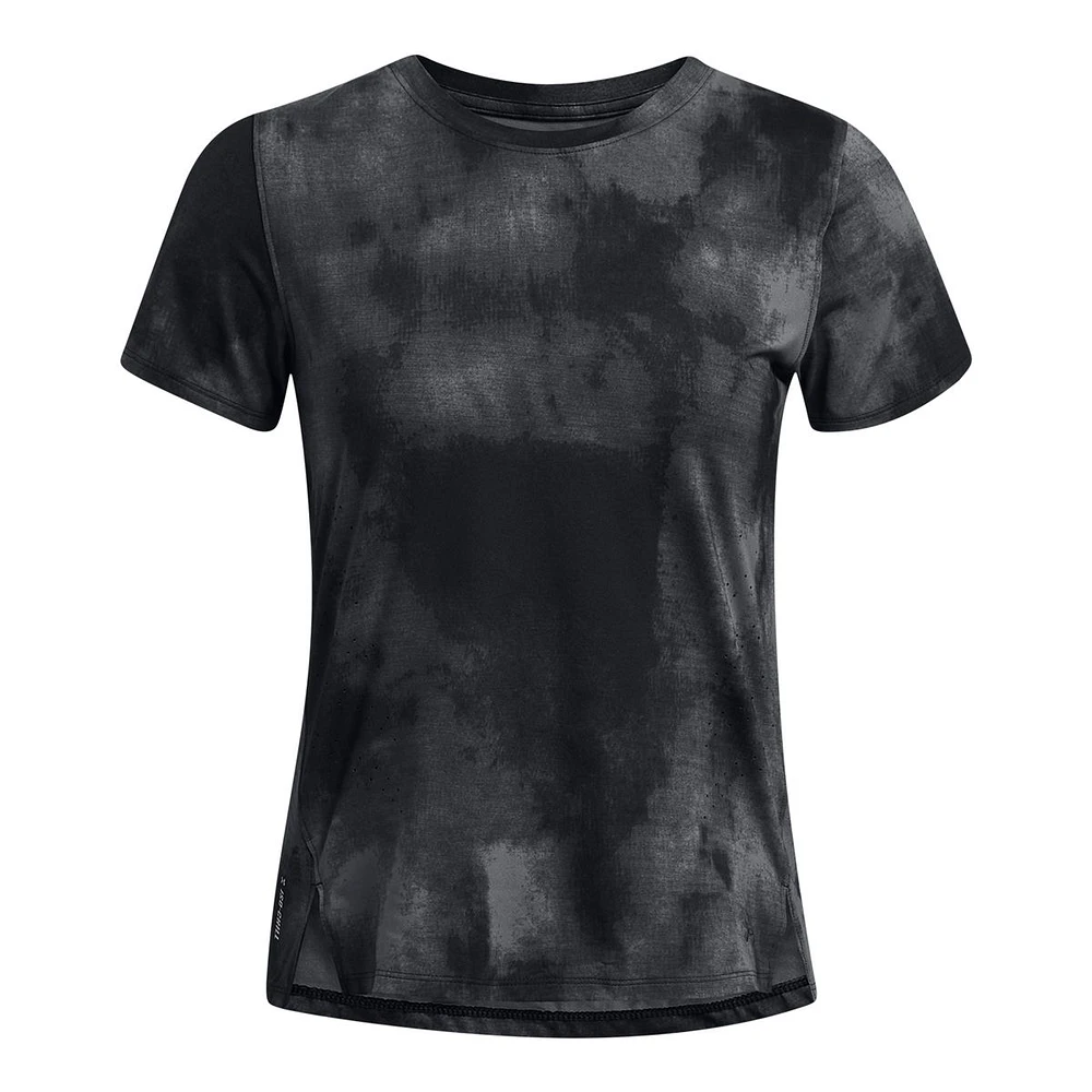 Under Armour Women's Run Laser Wash T Shirt