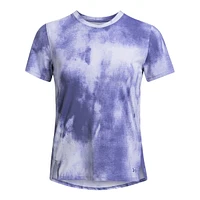 Under Armour Women's Run Laser Wash T Shirt