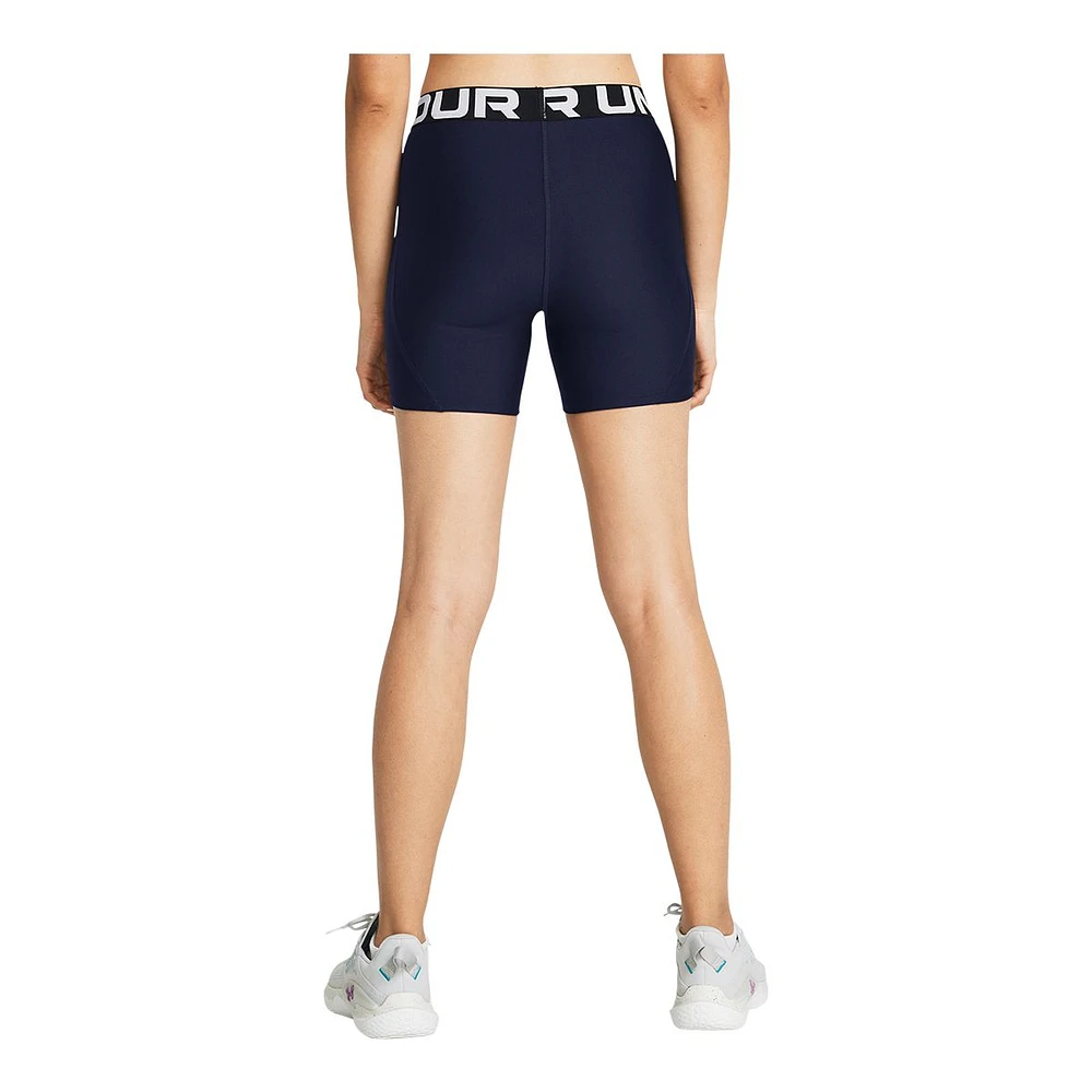 Under Armour Women's HeatGear© Authentics Middy Shorts