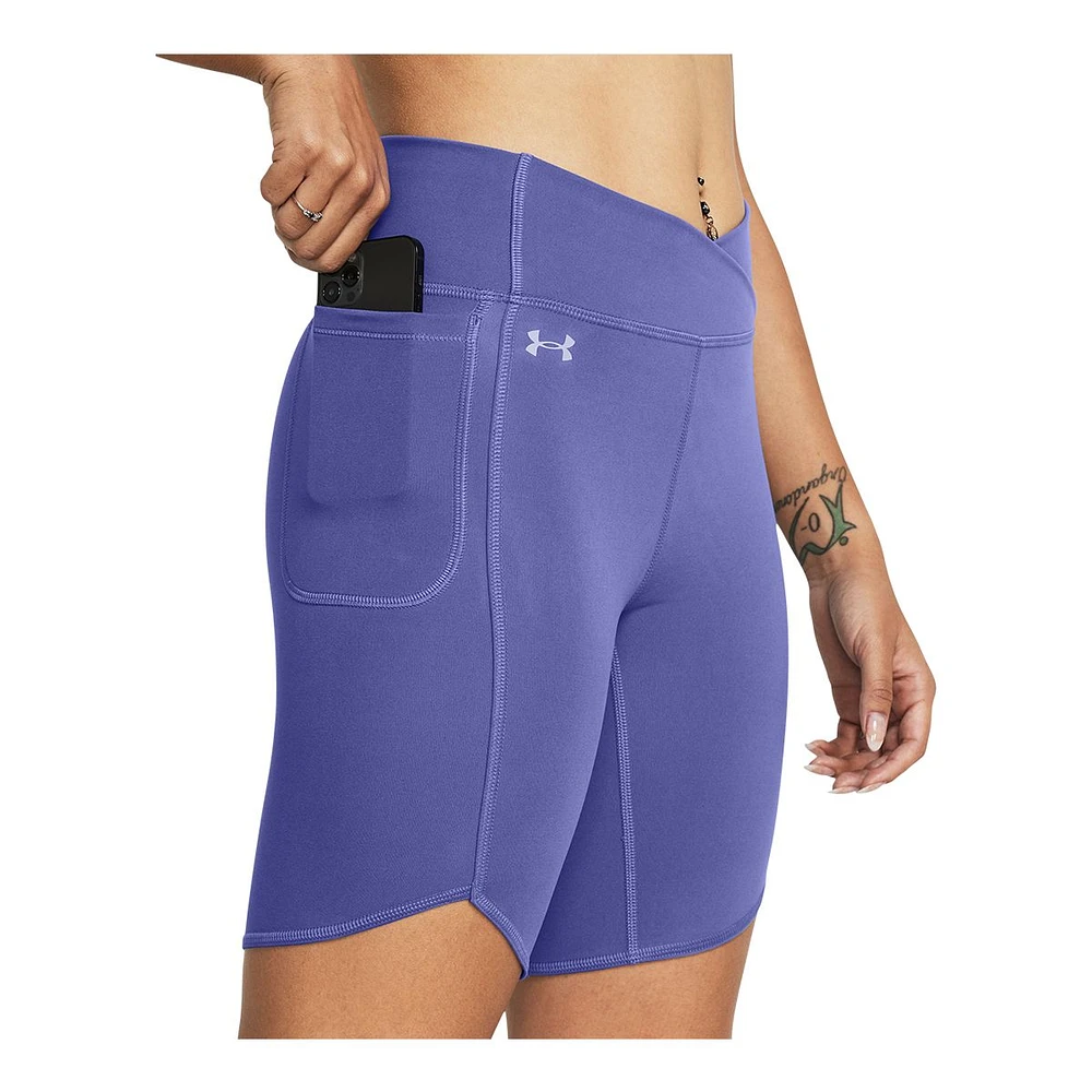 Under Armour Women's Motion Co Bike Shorts