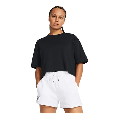 Under Armour Women's Campus Boxy Crop T Shirt