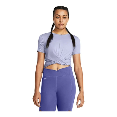 Under Armour Women's Motion Co Crop T Shirt