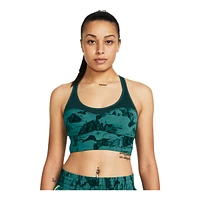 Under Armour Women's Project Rock Large Longline Infinity PT Sports Bra