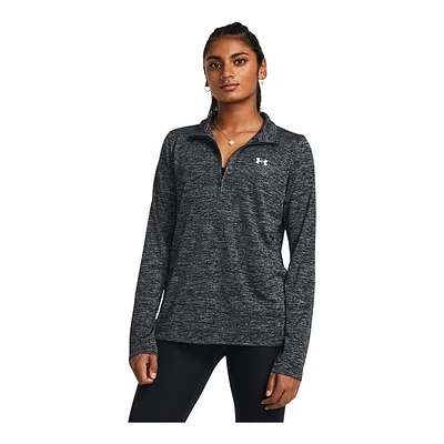 Under Armour Women's Tech 1/ Zip Long Sleeve Top