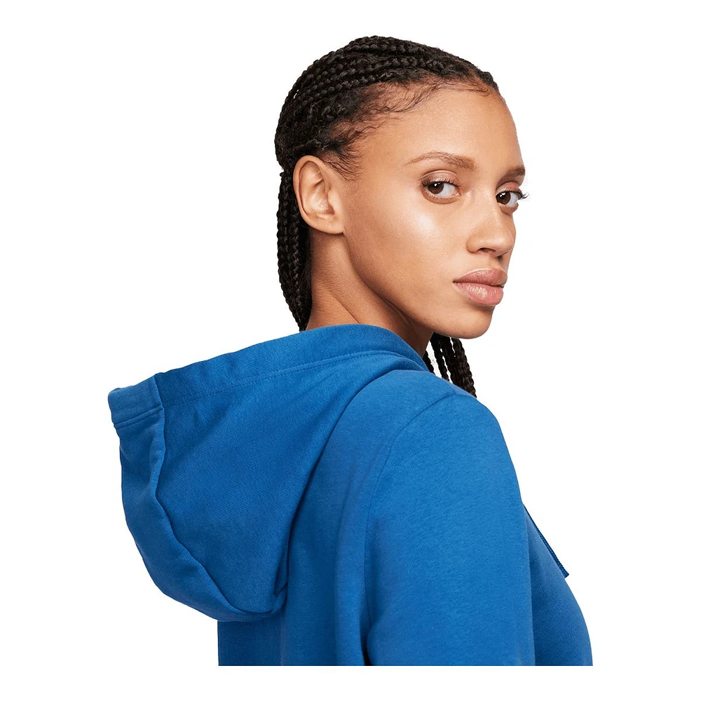 Nike Women's Club Fleece Standard Pullover Hoodie