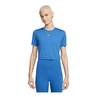 Nike Women's Essentials Slim Cropped LBR T Shirt