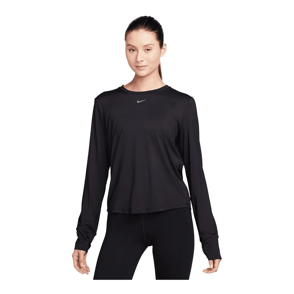 Nike Women's One Classic Dri-FIT Long Sleeve Shirt