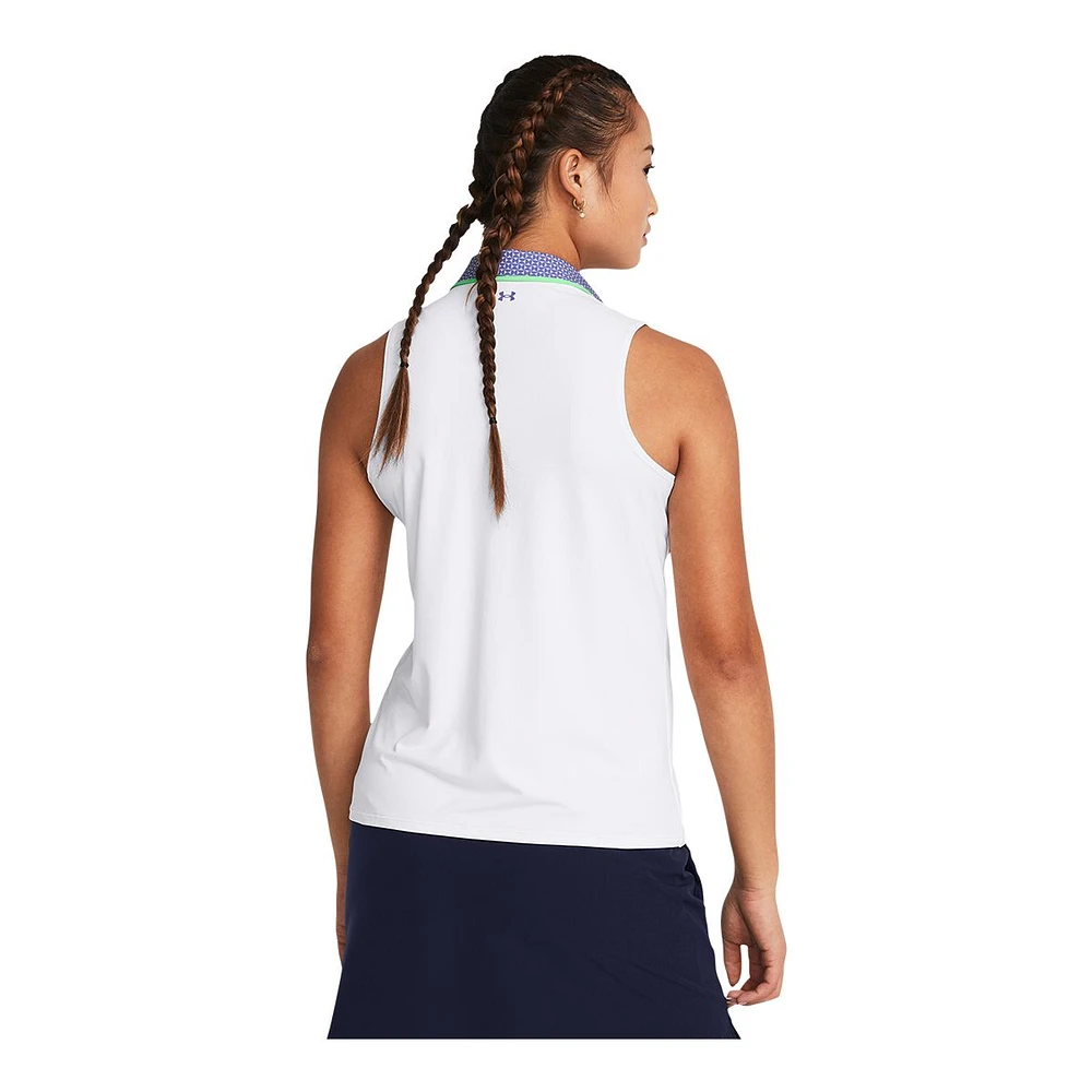 Under Armour Golf Women's Iso-Chill Polo Tank