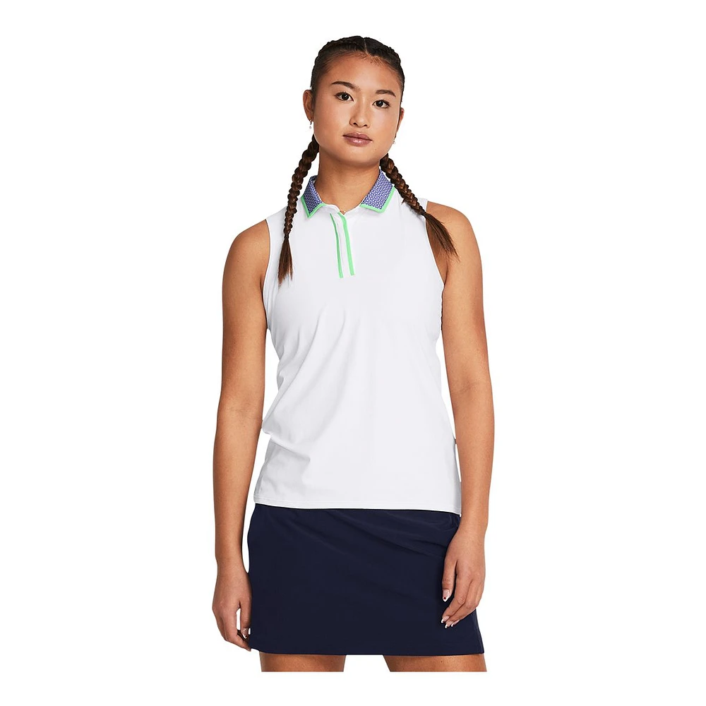 Under Armour Golf Women's Iso-Chill Polo Tank