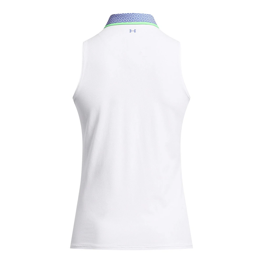 Under Armour Golf Women's Iso-Chill Polo Tank