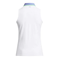 Under Armour Golf Women's Iso-Chill Polo Tank