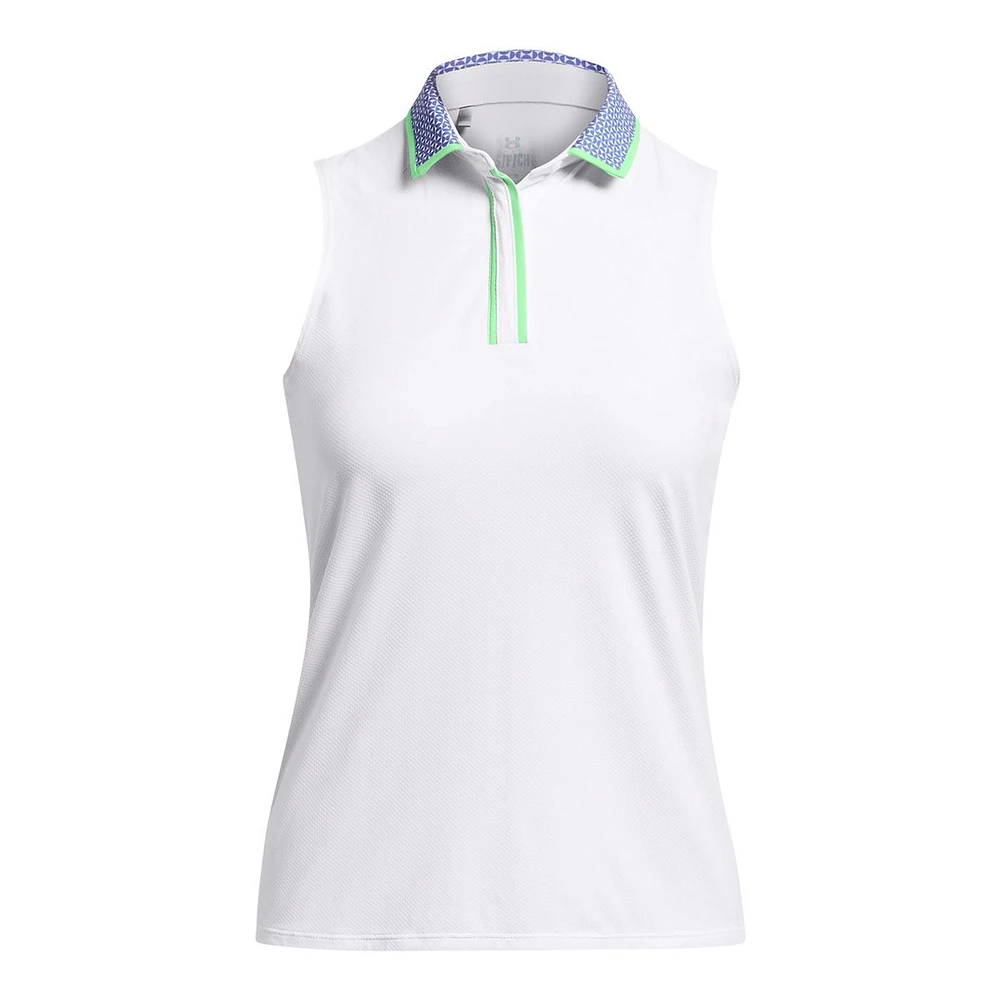 Under Armour Golf Women's Iso-Chill Polo Tank