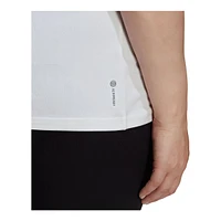 adidas Women's Plus Essentials Min T Shirt