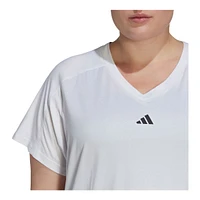 adidas Women's Plus Essentials Min T Shirt