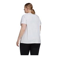 adidas Women's Plus Essentials Min T Shirt