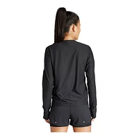 adidas Women's Run Own The Long Sleeve T Shirt