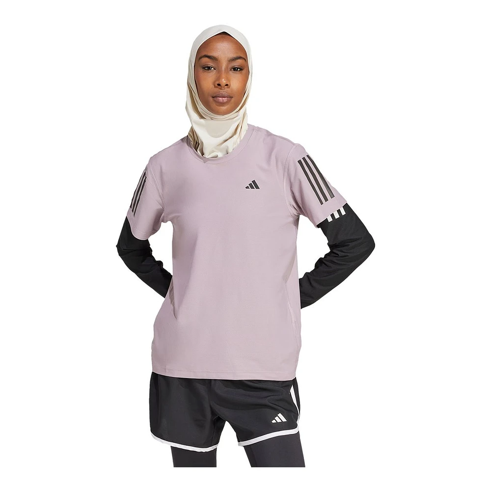 adidas Women's Run Own The T Shirt