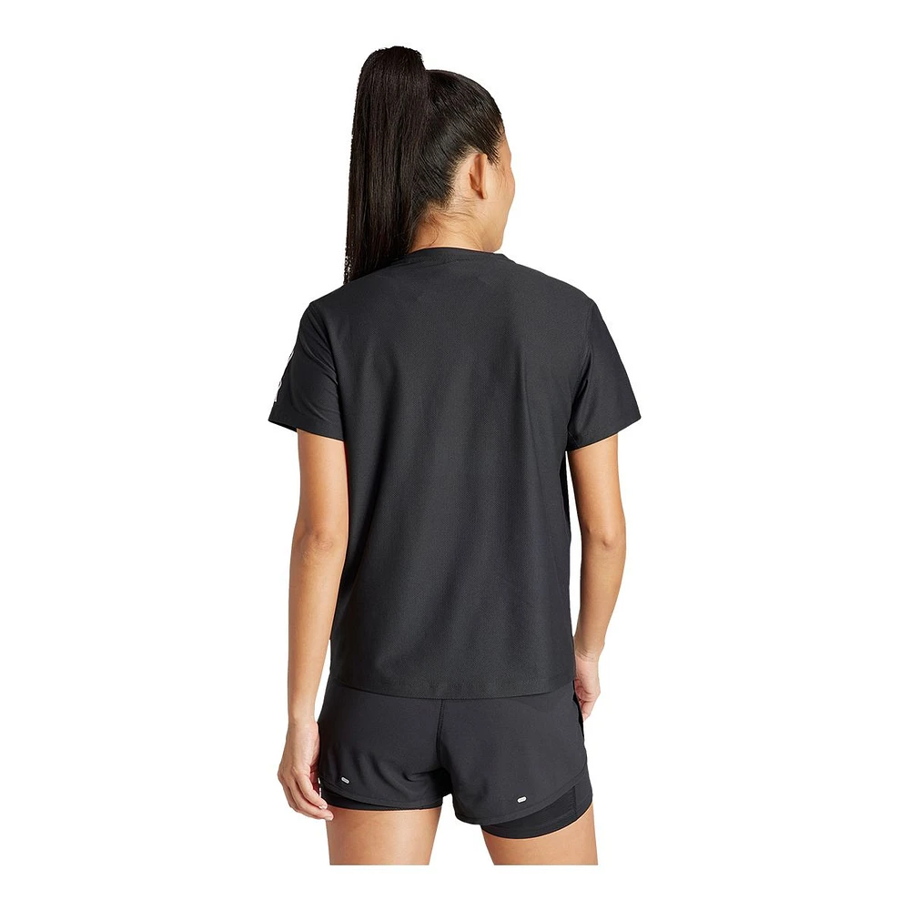 adidas Women's Run Own The T Shirt