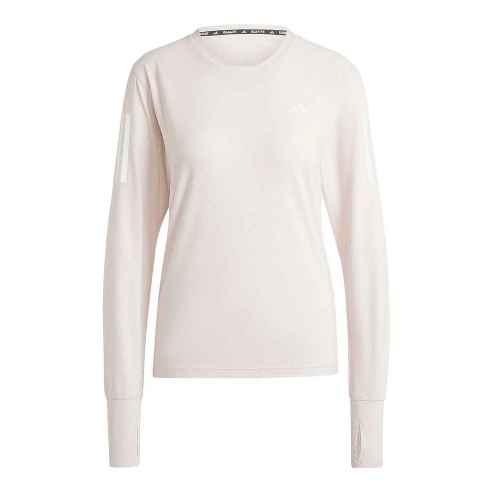 adidas Women's Run Own The Long Sleeve T Shirt