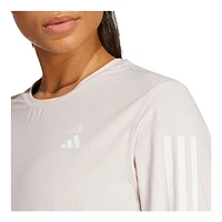 adidas Women's Run Own The Long Sleeve T Shirt