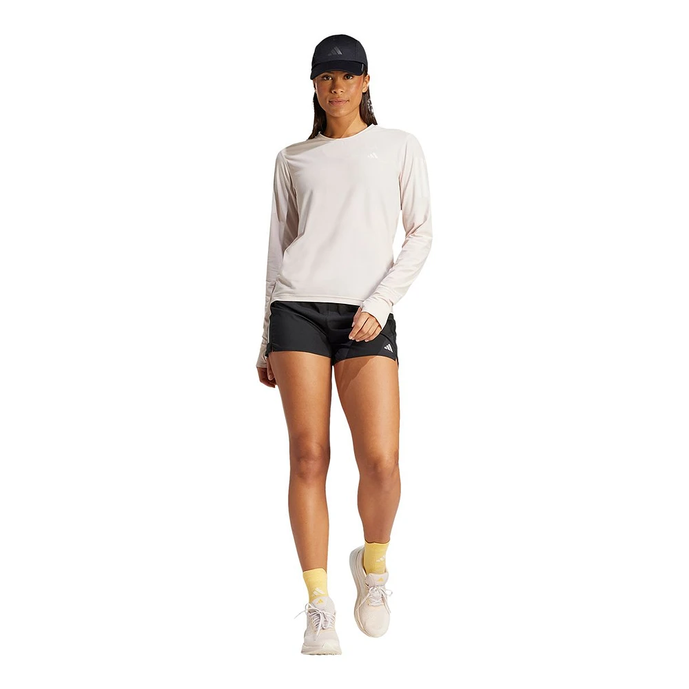 adidas Women's Run Own The Long Sleeve T Shirt