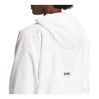 adidas Women's Z.N.E Woven Full Zip Jacket