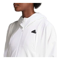 adidas Women's Z.N.E Woven Full Zip Jacket