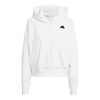 adidas Women's Z.N.E Woven Full Zip Jacket