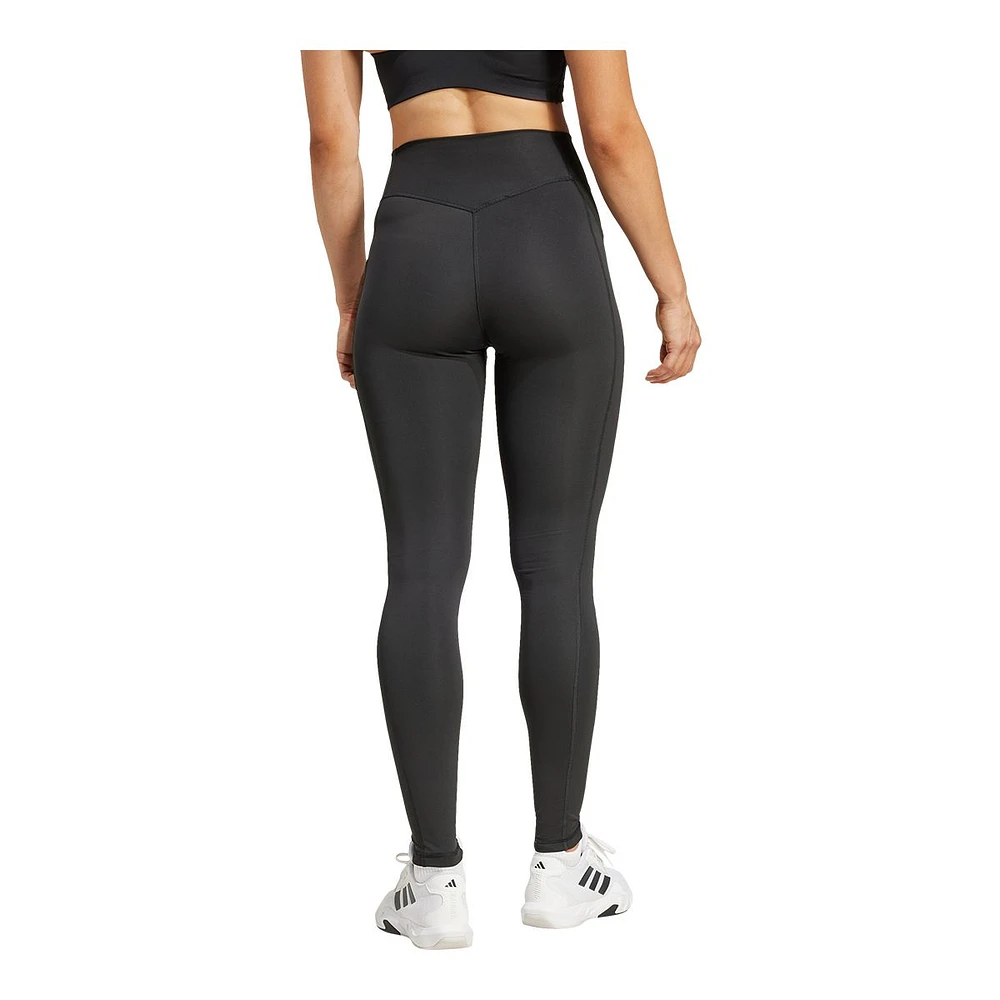 adidas Women's Train Optime Stash High Rise Tights