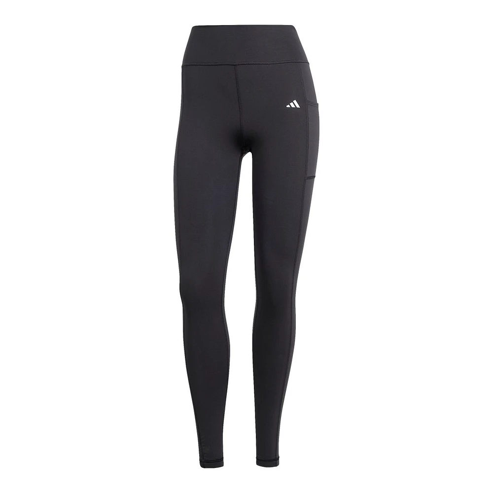 adidas Women's Train Optime Stash High Rise Tights