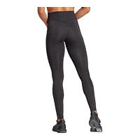 adidas Women's Train Optime Stash High Rise Tights