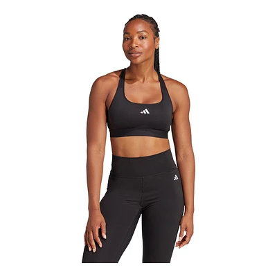 adidas Women's Powerreact Training Medium-Support Bra