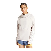 adidas Women's Run Own The 3-Stripe Hoodie