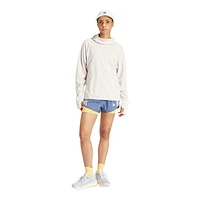 adidas Women's Run Own The 3-Stripe Hoodie