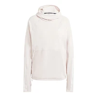 adidas Women's Run Own The 3-Stripe Hoodie