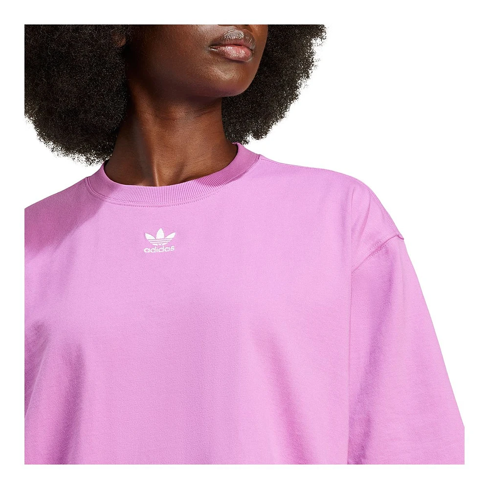 adidas Originals Women's Plus Essentials Oversized T Shirt