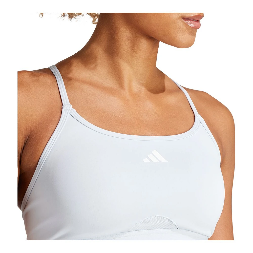 adidas Women's Aeroreact Low Sports Bra