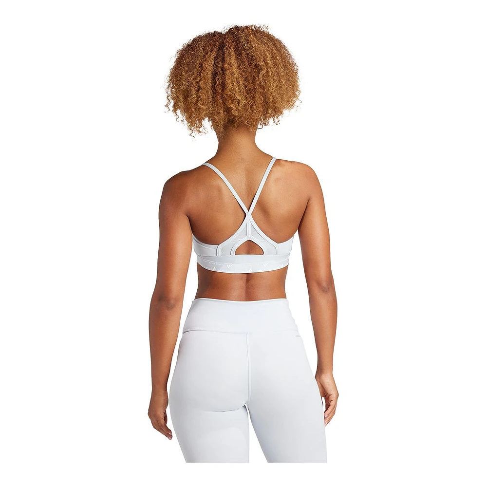 adidas Women's Aeroreact Low Sports Bra